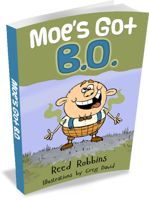 Moe's Got B.O. eBook cover