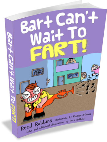 Bart can't wait to Fart! eBook cover