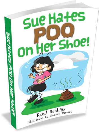 Sue Hates Poo on her Shoe! eBook cover